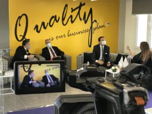la communication audiovisuelle pour les entreprises.